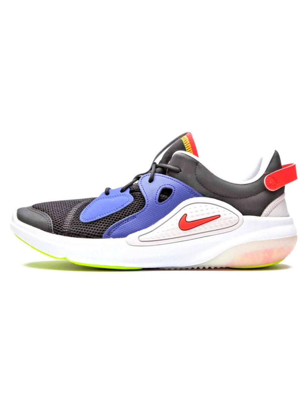 Nike Men's Joyride CC Sneakers Black Deep Royal Blue Crimson Size 13 Shoes NEW